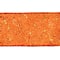 2.5" x 6.6yd. Orange Glow-in-the-Dark Wired Glitter Taffeta Ribbon by Celebrate It®